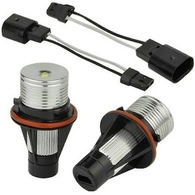Resim Bmw E39/e60/x5/x3 Işık Lambası - 5w Led Gündüz Farı, Plug & Play, Beyaz 2 Adet 6000k, 720lm 