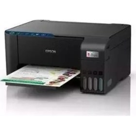 Resim Epson Ecotank Wi-Fi + Tarayıcı + Fotokopi Renkli Çok Fonksiyonlu Tanklı Mürekkepli L3252 Model Püskürtmeli Yazıcı 