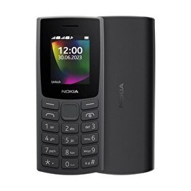 Resim Nokıa N106 2023 Tuşlu Siyah Cep Telefonu (Nokia Türkiye Garantili) 
