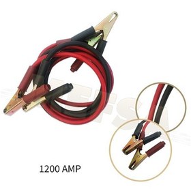 Resim 1200 Amper Süper li Akü Takviye Kablosu Çantalı 2.3 Metre 