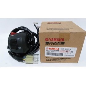 Resim Yamaha Mt 25 Sol Kumanda Kütüğü 