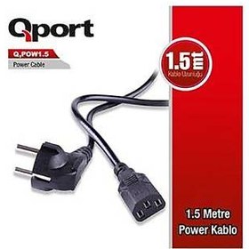 Resim Qport Q-POW1_5 1.5 m Güç Kablosu 