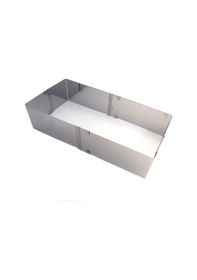 Resim Narkalıp Dikdörtgen Kek Kalıbı Derinlik 10cm 