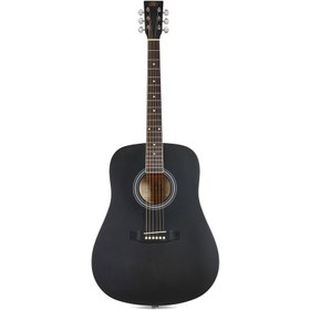 Resim Sx SD104BK Akustik Gitar 