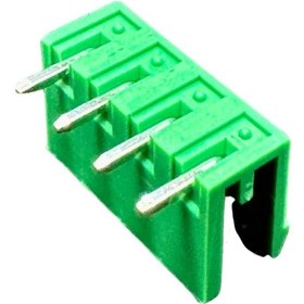 Resim 4 Pin 5.08mm 90 Erkek Yeşil Klemens 10 Adet 