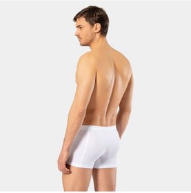 Resim Cacharel Erkek Likralı Boxer 1335/beyaz Beyaz 