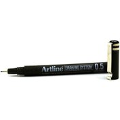 Resim Artline 235 Siyah Çizim Kalemi 0.5 