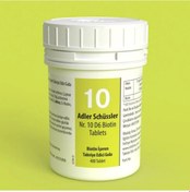 Resim Adler Schüssler Nr.10 Biotin 400 Tablet 
