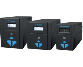 Resim Tescom Leoap 2000va 1f/1f 2x9ah 4/8dk Lcd Lıne Interaktıf Ups-114431 