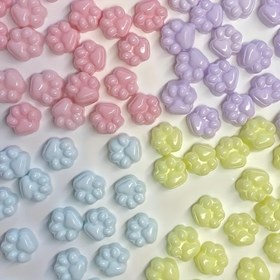 Resim Mini Kedi Pati Rahatlatıcı Oyuncaklar | Çok Renkli Termoplastik Poliüretan Sıkmalı Oyuncaklar Anksiyete Azaltma İçin | Yumuşak, Kolay Temizlenir | Kendin Yap Ev Dekoru ve Parti İyilikleri için İdeal | Ramazan ve Aziz Patrick Günü Hediyeleri, Kendin Yap El Sanatları Malzemeleri için Mükemmel | Capricious Oyuncaklar | Yumuşak Dokulu 
