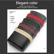 Resim Createtech Saklama Kutusu Kovası, Çok Amaçlı Çöp Ve Eşya Organizer Cbtx Bej Araba Askılı 