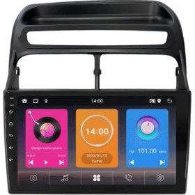 Resim SmartGO Fiat Linea Android Multimedya Sistemi (2007-2016) 8+128 GB 4K OLED 