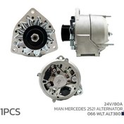 Resim Voltech ALTERNATÖR 24V 80A MAN MERCEDES 2521 