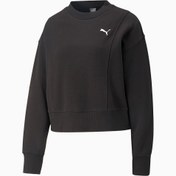 Resim HER Kadın Bisiklet Yaka Sweatshirt 