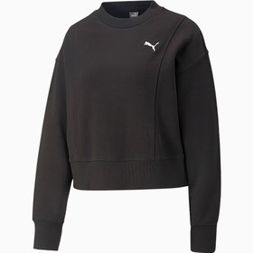 Resim HER Kadın Bisiklet Yaka Sweatshirt 