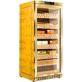 Resim Raching Elektronik Puro Dolabı Gold MON1800A 