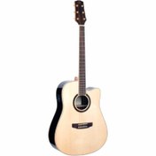 Resim SX DG50CE+ Elektro Akustik Gitar (Natural) 