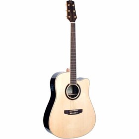 Resim SX DG50CE+ Elektro Akustik Gitar (Natural) 