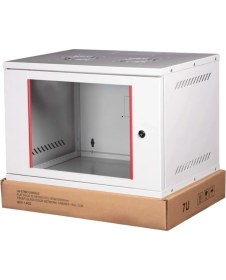 Resim OPAX Lande Demonte 7u 19" Stb Security Box Duvar Tipi Kabinet 542X400X370 