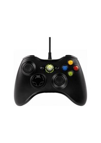 Resim Microsoft Xbox 360 USB Girişli PC Xbox Uyumlu Oyun Kolu 