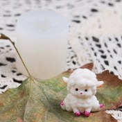 Resim Kartoon Kuzu Fantazi Temalı El Sanatları Kalıbı 