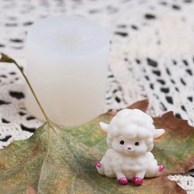 Resim Kartoon Kuzu Fantazi Temalı El Sanatları Kalıbı 