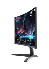 Resim Koorui 27E6CA 27" 1 MS 180 Hz Full HD Curved VA LED Monitör 