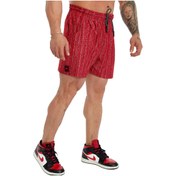 Resim Big Sam Outdoor Kısa Spor Şort Kırmızı 1481 