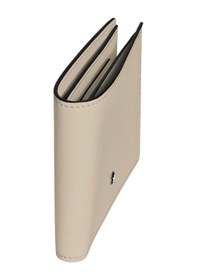 Resim Mont Blanc Montblanc Meisterstück 6 Cc Cüzdan 199300 Krem 