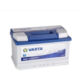 Resim Varta E43 12 Volt 72 Amper Alçak Akü 2 Yıl Garantili - 2022/q3 