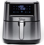 Resim Uno Smart Wi-fi 6lt Airfryer Yağsız Fritöz Fabcio