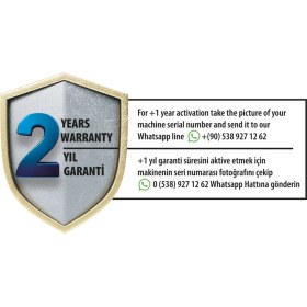 Resim Magmaweld Megastick 501M2000MF Inverter 200 Amper Elektrod Kaynak Makinesi 