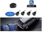 Resim Set Park Sensörü Ses İkazlı Siyah 22Mm Forza Ps-01 