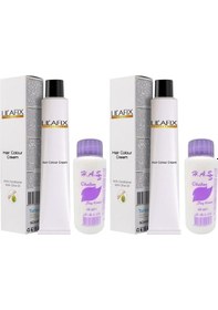 Resim Lilafix Saç Boyası 10/1 Platin Sarı 2 Adet + Oksidan 2 Adet (445904554) 