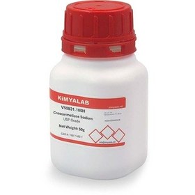 Resim Kimyalab Kroskarmeloz Sodyum 100g - Croscarmellose Sodium 
