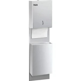 Resim Palex 3800-1 Krom Kombine Set Yuvarlak 400'lü 