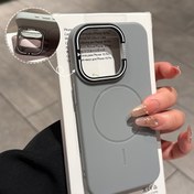 Resim Kamera Tutuculu Silikon Tam Kapsama Manyetik Kablosuz Şarjlı Telefon Kılıfı için iPhone 16 15 14 13 12 Pro Max 11 Yumuşak Darbeye Dayanıklı Koruyucu Kapak 