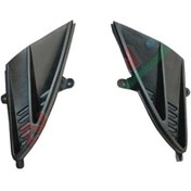 Resim Ön Panel Sağ+sol Yan Kapak Rs+hs Scooter 