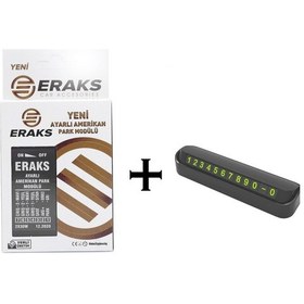 Resim Eraks Ayarlı Amerikan Park Modülü Ve Araç Park Telefon Numaratörü 