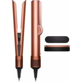 Resim Dyson Airstrait™ Saç Düzleştirici (Amber Silk) Saklama Kutulu Ithalatçı Garantili 