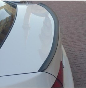 Resim Renault Megane 1 Uyumlu Bagaj Üstü Spoiler Mat Siyah 