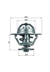 Resim Esse Oto Boxer-jumper-movano-master-daıly 2.5-2.8 D 01- Termostat 83c Mahletx9383d 1338.90 