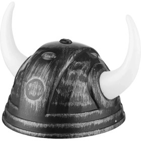 Resim Eco Port Viking Başlığı Asteriks Başlığı Gümüş Renk 