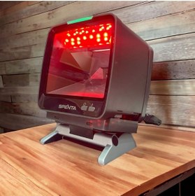 Resim SPENTA ST-6400 Masa Tipi Barkod Okuyucu 