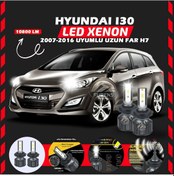 Resim Hyundai İ30 2007-2016 Uzun Far Uyumlu Şimşek Etkili Led Xenon Premium Series H7 