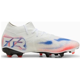 Resim Puma Future 8 Match Fg Erkek Krampon C-pum108593p01p01 Beyaz 