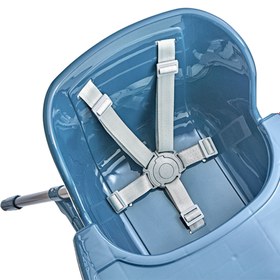 Resim Babyjem Mama Sandalyesi İndigo Mavi 