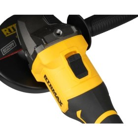 Resim RTRMAX Akülü Avuç Taşlama Kömürsüz 115MM 8.500RPM 2x4 Ah Akü Rtrmax S-Lıon RTS5050 