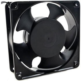 Resim YKA Buzdolabı Soğutma Fanı 120x120x38mm 220 Volt 