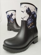 Resim Sea&Blue Batman Baskılı Su Geçirmeyen Erkek Çocuk Yağmur Çizmesi 